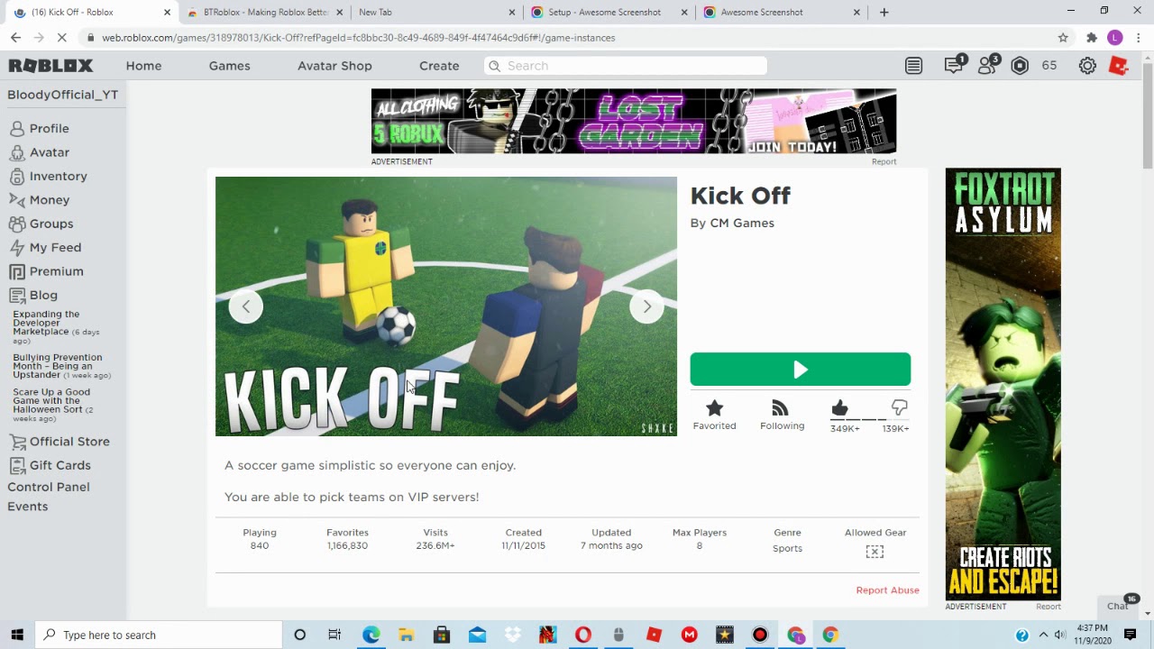 Roblox+ And BtrRoblox Review! 1 - YouTube