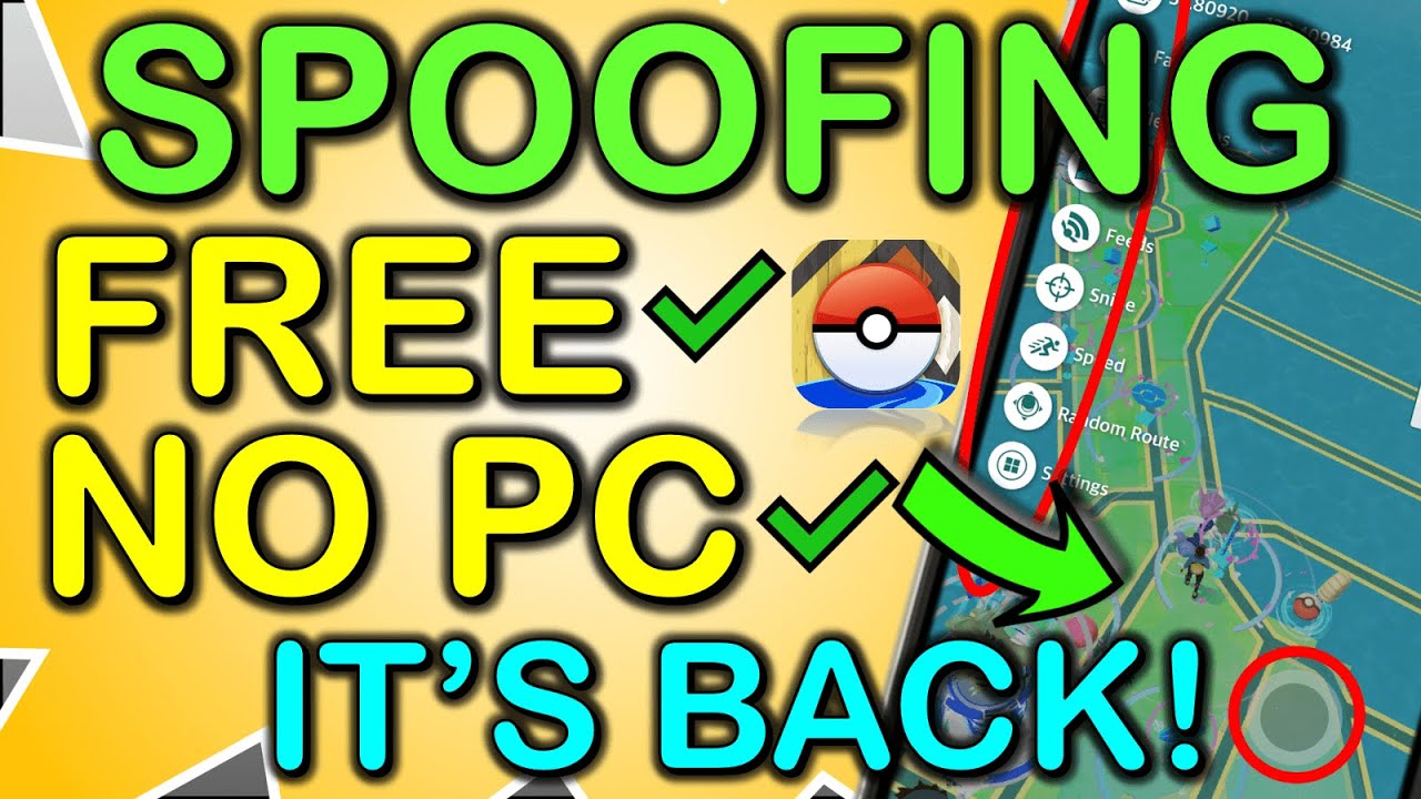 Pokemon GO Spoofing iOS NO PC ✓ Pokemon Go Spoofer iPoGo FREE 2020 ✓  JOYSTICK + TELEPORT 