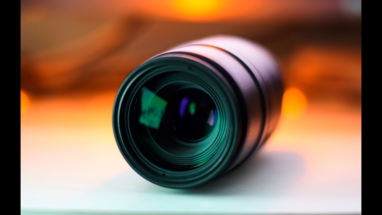 CANON EF 100-200MM F4.5A - YouTube