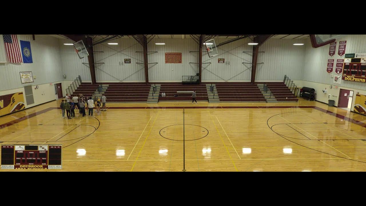 Deubrook Vs Colman Egan Varsity Womens Volleyball YouTube
