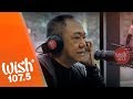 Basil Valdez performs "Ngayon At Kailanman" LIVE on Wish 107.5 Bus