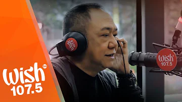 Basil Valdez performs "Ngayon At Kailanman" LIVE on Wish 107.5 Bus