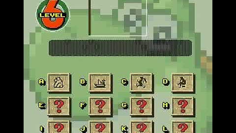 Mario no Super Picross (SNES) - Mario Level 6