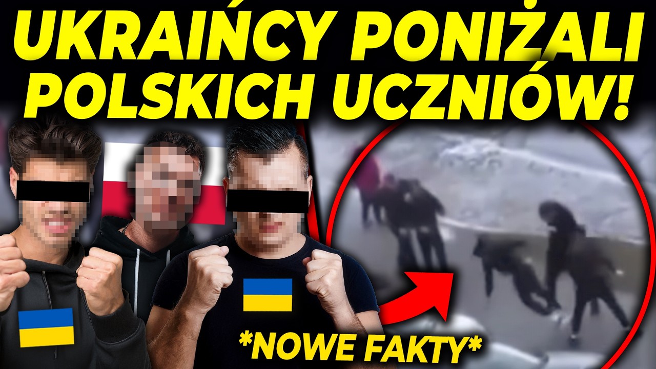 SZOKUJĄCY ZWROT AKCJI WS. BÓJKI UKRAIŃCÓW Z POLAKAMI!