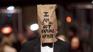 Shia LaBeouf Wears a Bag Over His Head at Nymphomaniac Premiere in Berlin | ScreenSlam