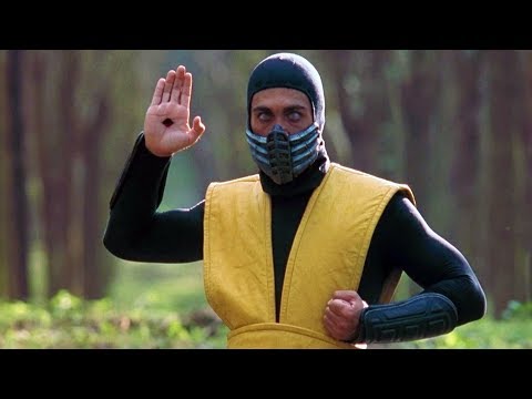 Johnny Cage vs Scorpion | Mortal Kombat