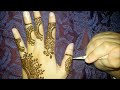 Arabic Henna Design - Simple Easy Mehendi Tutorial