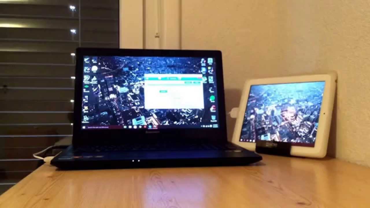 How To Get Duet Display To Work With Windows 10 Youtube