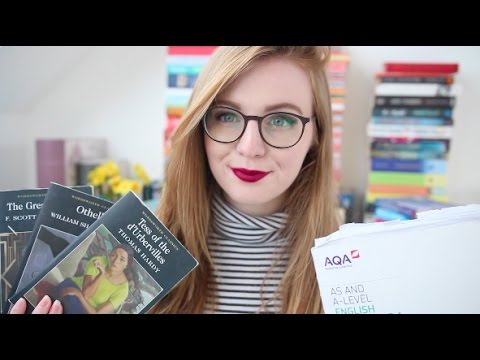 ENGLISH LITERATURE AT A LEVEL | My Set Texts, the Course u0026 MORE!