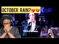 Eden Golan - October Rain LIVE (original version of Hurricane) 🇮🇱Reaction