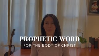 Prophetic Word For the Body of Christ.