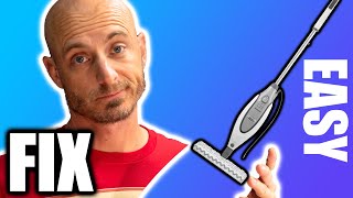 Easiest way to fix a broken Steam Mop!