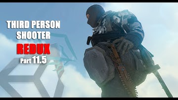 Unity 5 Tutorial Third Person Shooter Redux Part 11.5 Holster Weapons