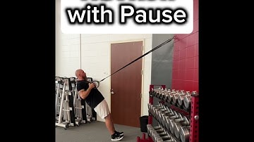 TRX Row with Pause