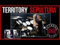 Aprenda como tocar TERRITORY (intro) do SEPULTURA