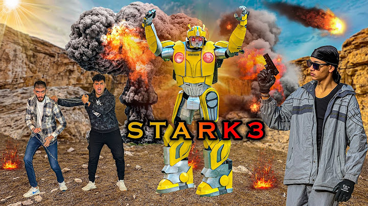 الروبوت ستارك ( Stark )🔥الجزء الثالث | سيف عماد