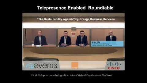 Sustainability Virtual Summits: Smart ICT March 30 - April 1, 2010 http://bit.ly/bPpLll