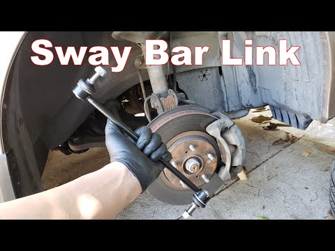 Diagnosing Front End Suspension Noise - How to Replace Sway Bar End Links