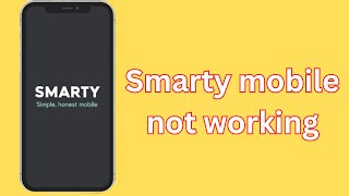 Smarty Mobile not working | Smarty phone network down