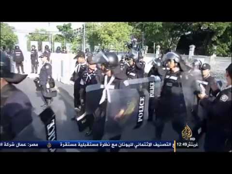 استمرار المظاهرات الموالية والمعارضة لشيناوترا