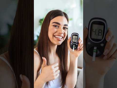 Lower Blood Sugar levels with these six drinks. #shortsvideo #sugarlevels #lower
