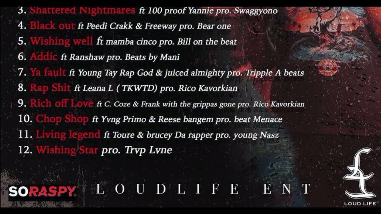 Shattered Nightmare ft 100 proof Yannie