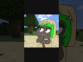 Bring back Steve who became king. anthropomorphic minecraft #shorts #minecraft #animation