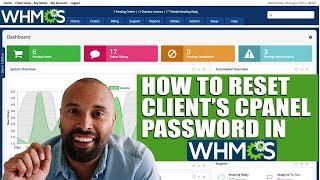 HOW TO RESET YOUR CLIENT'S CPANEL PASSWORD FROM WHMCS? [STEP BY STEP]☑️