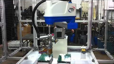 THL700 SCARA Soldering - Toshiba Machine -