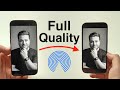 How To Send AirDrop Photos and Videos in FULL QUALITY!