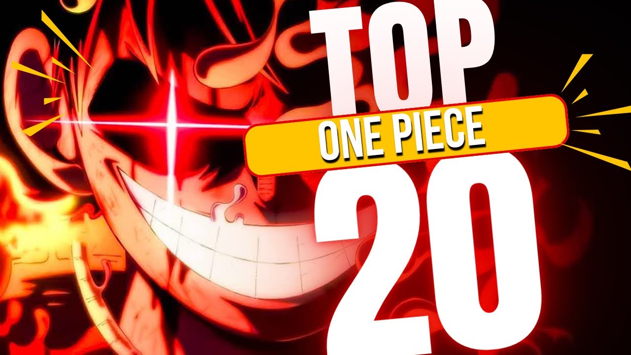 One Piece: sono loro i 20 personaggi più forti di One Piece