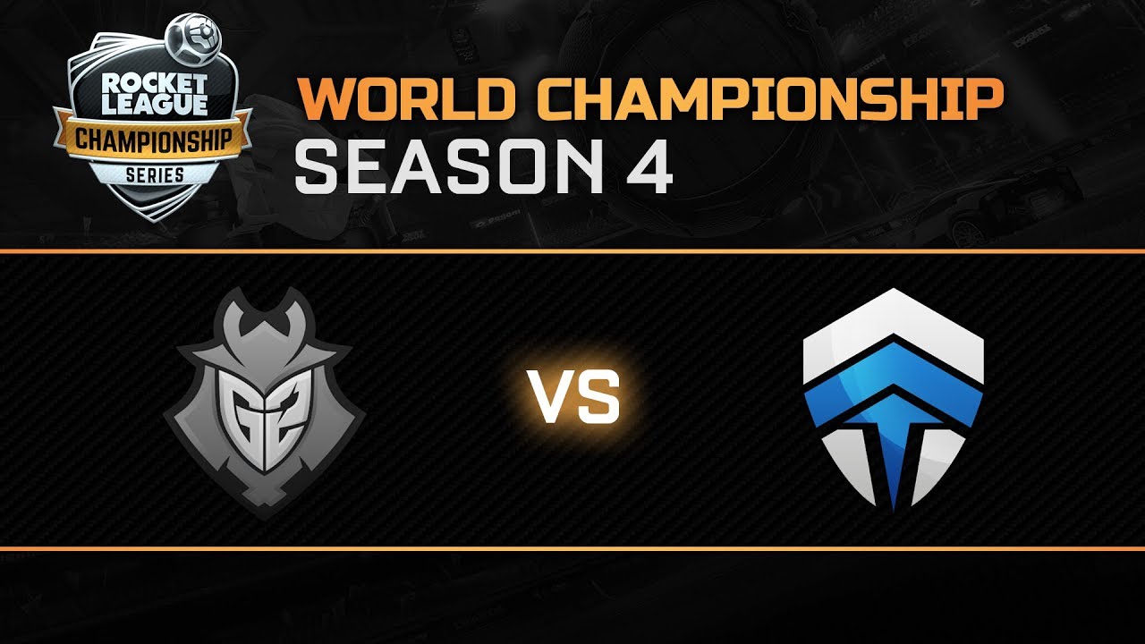 G2 ESPORTS vs CHIEFS ESC Upper Round 1 - World Championship - RLCS S4