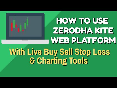 Zerodha kite tutorial