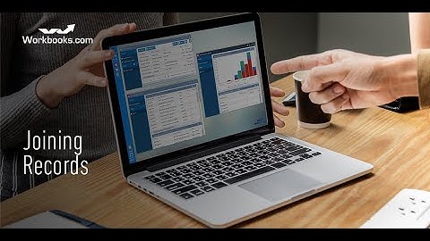 Workbooks Training: Joining Records