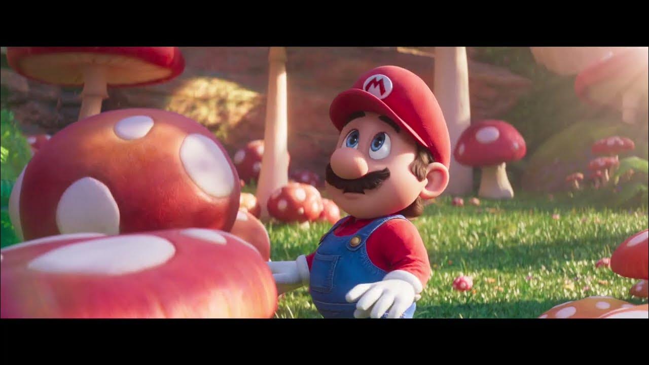 Primeiro trailer de Super Mario Bros. vem recheado de referência