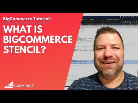 What is BigCommerce Stencil