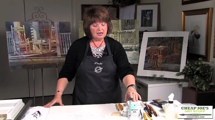 Masking Techniques and Tips with Linda Baker