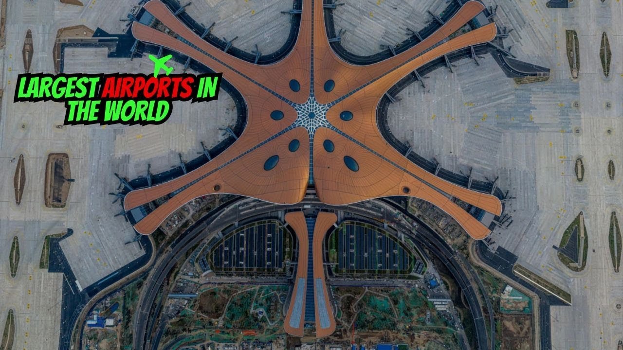 Top 10 Largest Airports in the World - YouTube