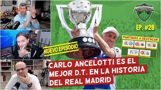 Ancelotti, GANANDO MENOS TROFEOS, HA HECHO MÁS por REAL MADRID que Zidane 😱 | Pronósticos y Apuestas