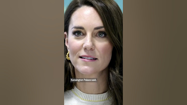 Kate Middleton leaves hospital after abdominal surgery