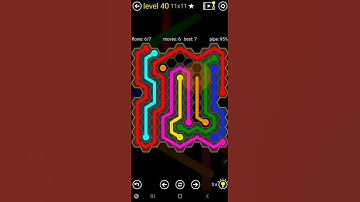 How To Solve Flow Free Hexes Extreme Rainbow Pack Level 40 Board Walk Through Solution Walkthrough