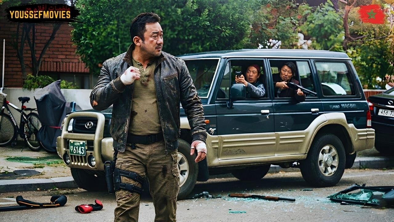 تاجر مسالم يتحول لوحش🩸 لإنقاذ زوجته المخطوفة😱| ملخص Unstoppable