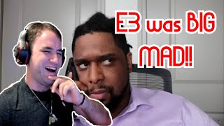 RickWa Reacts to How E3 felt after getting CANCELED! [By: Mightykeef]