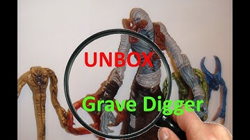 SPAWN Grave Digger - Series 8 Todd McFarlane