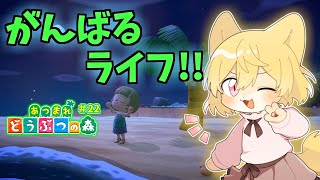 【そろそろ島を整備したいね...！】日月(月)の自由に遊びながら雑談配信【#あつまれどうぶつの森  part22】