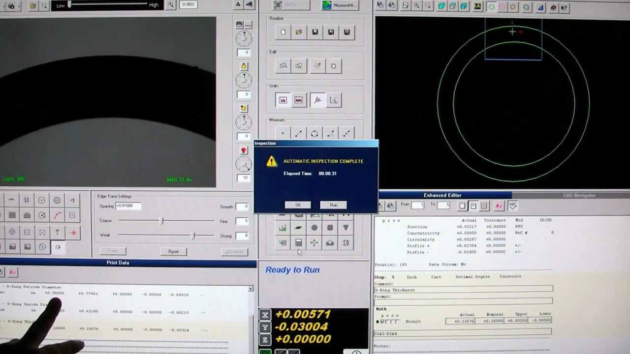 QVI SprintMVP on Measure Oring