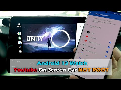 How To Watch Youtube On Android Auto With Android 13 (NOT ROOT)