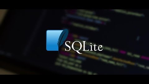 How to work with sqlite databases in Python