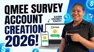 BEST WAY TO  CREATE QMEE SURVEY ACCOUNT IN 2026 screenshot 1