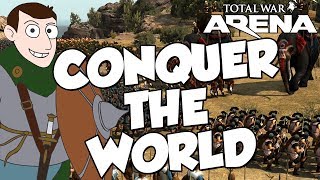Trying To Conqer The World on Total War ARENA Open Beta Trying To Conqer The World on Total War ARENA Open Beta